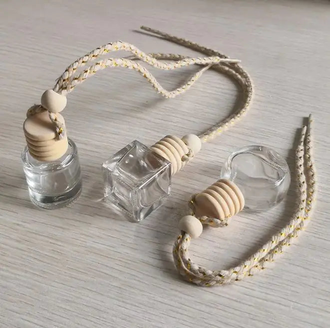 Auto Aroma Glass Pendant