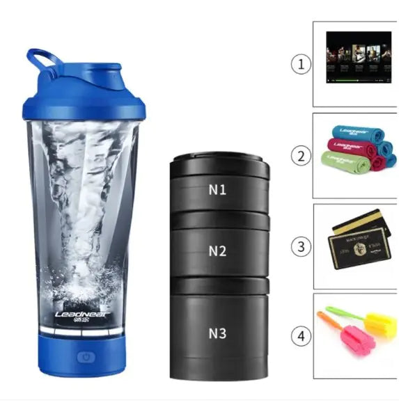 GymPro Mixer Bottle