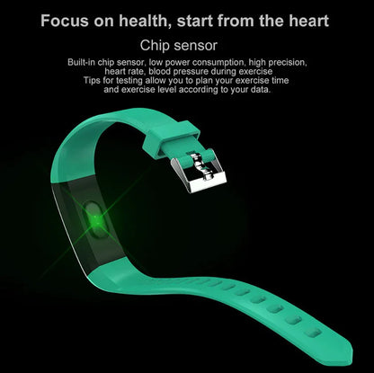 Active Health Smartwatch - Heart &amp; Oxygen Monitor for Men and Women