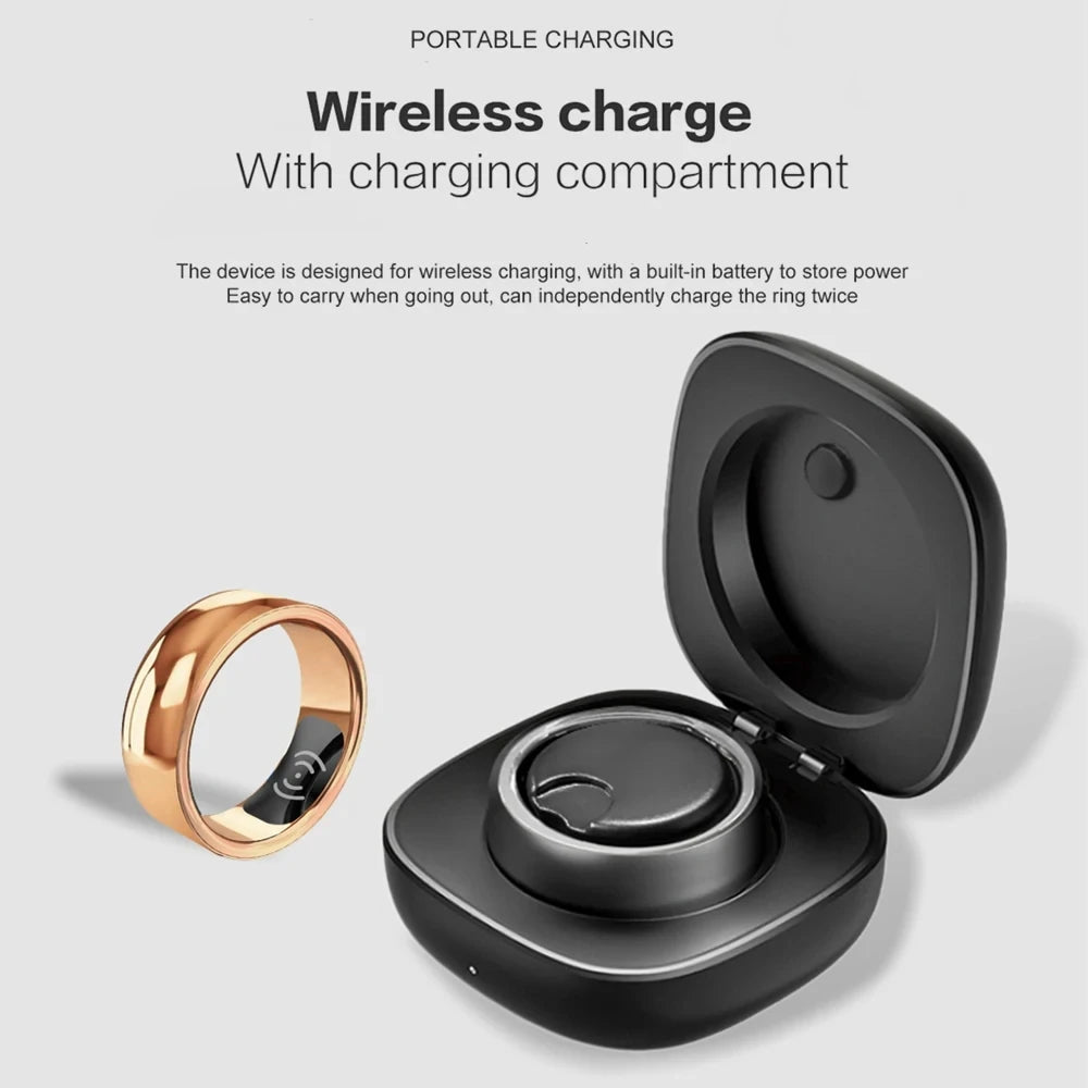 Smart Activity Ring with Heart Rate Monitor