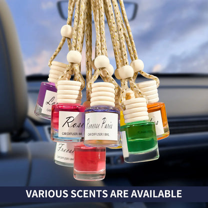 Elegant Car Scent Diffuser - Lasts 60+ Days