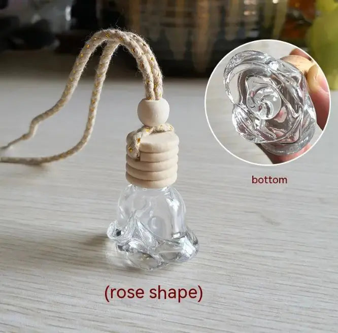 Auto Aroma Glass Pendant