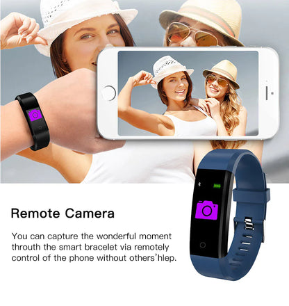 Active Health Smartwatch - Heart &amp; Oxygen Monitor for Men and Women