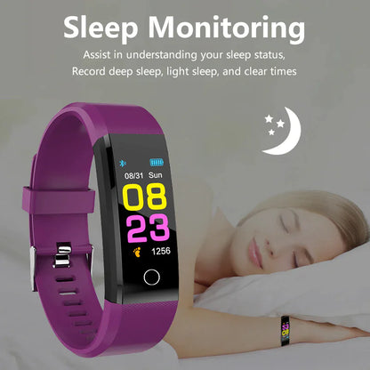 Active Health Smartwatch - Heart &amp; Oxygen Monitor for Men and Women