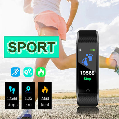 Active Health Smartwatch - Heart &amp; Oxygen Monitor for Men and Women