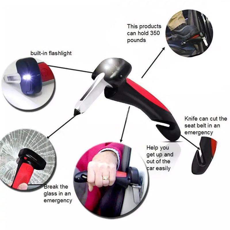 All-in-One Car Support Handle