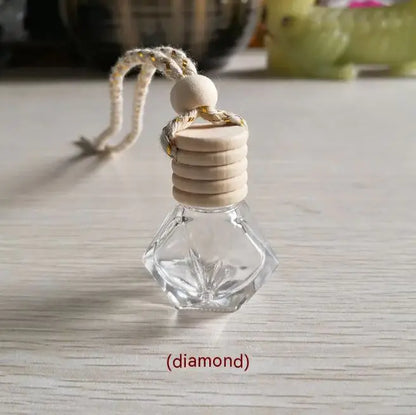 Auto Aroma Glass Pendant