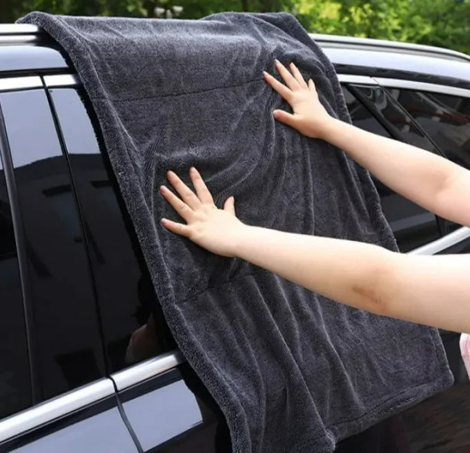 Lint-Free Auto Detailing Towel