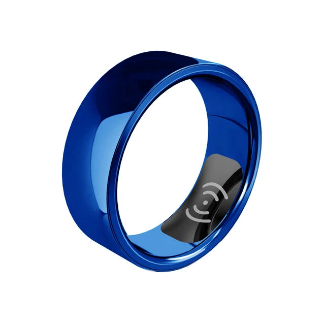 Smart Activity Ring with Heart Rate Monitor