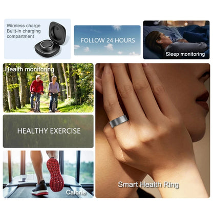 Smart Activity Ring with Heart Rate Monitor