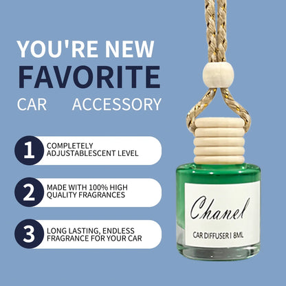 Elegant Car Scent Diffuser - Lasts 60+ Days