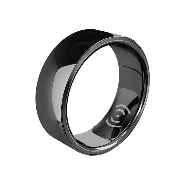 Smart Activity Ring with Heart Rate Monitor